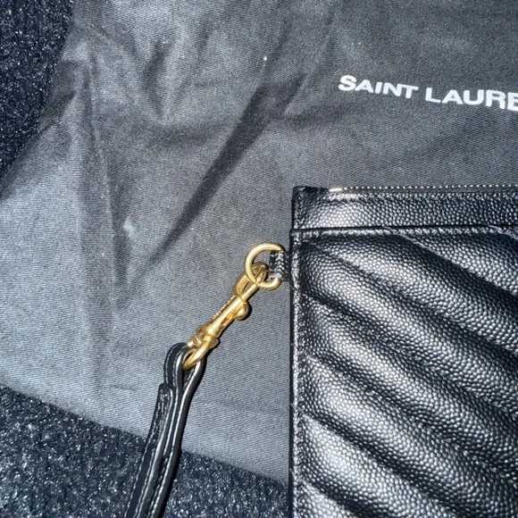 Saint Laurent Large Pouch - Picture 8 of 10